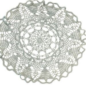 Round Crochet Doily